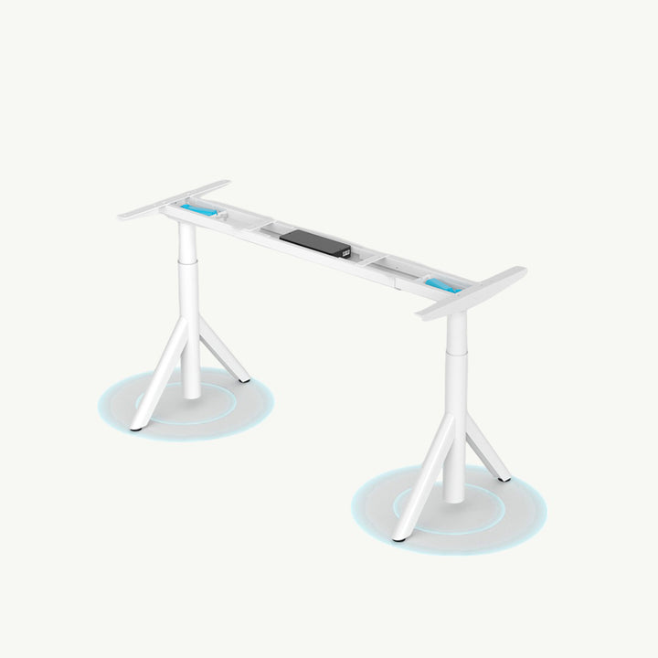 Robin Melamine Dual Motors Home Office Sit Standing Desk