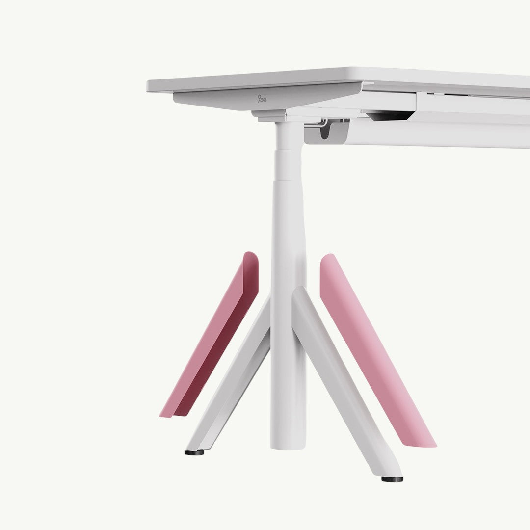 Robin Series Standing Desk Decorative Legs Covers