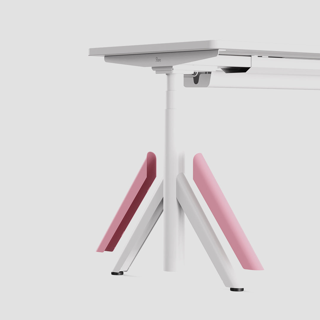 Robin Series Standing Desk Decorative Legs Covers