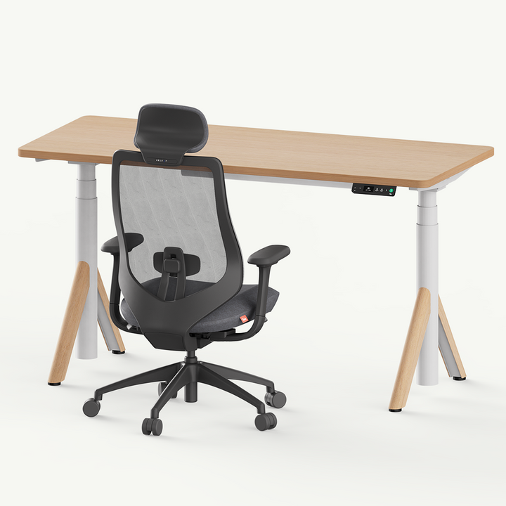 Robin Pro Standing Desk and Ergonomic Chair Set