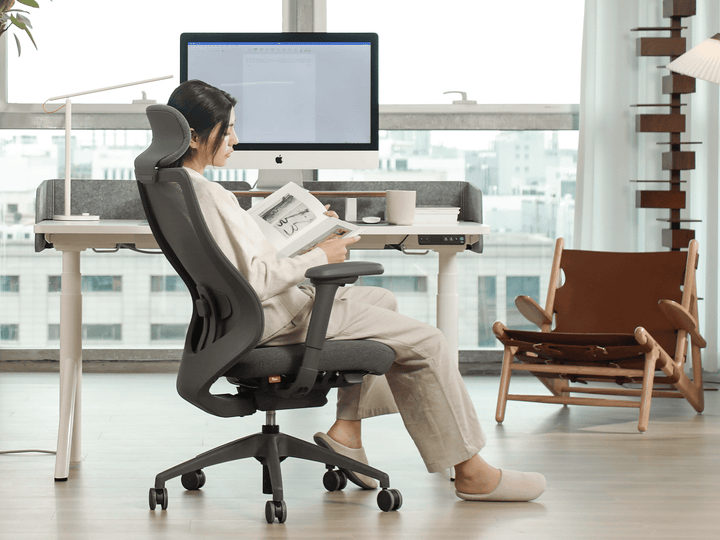 Robin Pro Standing Desk and Ergonomic Chair Set