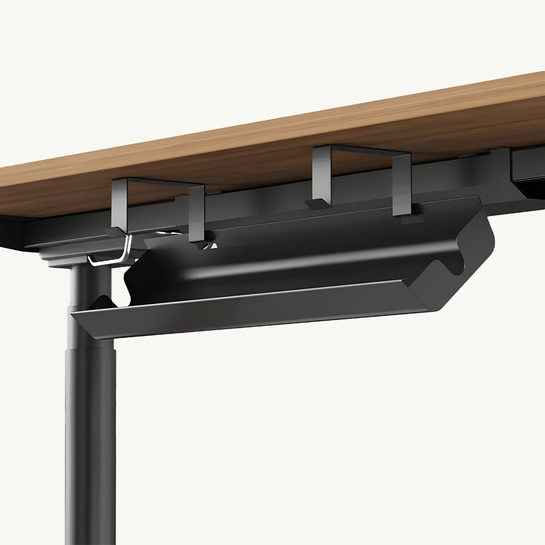 Under Desk Cable Management Tray Wire Organiser